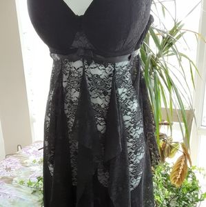 Additionelle Black Lingerie